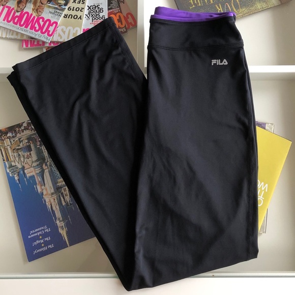 Gently Used FILA Workout Legging Pants - Picture 1 of 4